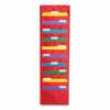 Carson Dellosa Chart, Storage, 10-Pocket 5653